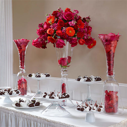 Life's Sweetness Centerpiece –  Velvet Leaf And Stem, Las Vegas NV