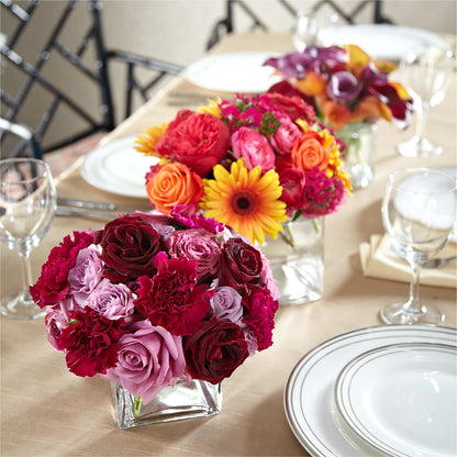 Love's Eternity Centerpiece –  Velvet Leaf And Stem, Las Vegas NV