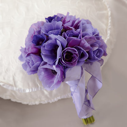 Purple Passion Bouquet –  Velvet Leaf And Stem, Las Vegas NV