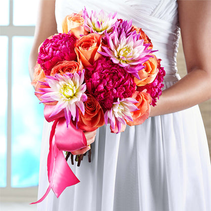 New Love Bouquet –  Velvet Leaf And Stem, Las Vegas NV