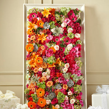 Fresh Picked Floral Wall –  Velvet Leaf And Stem, Las Vegas NV