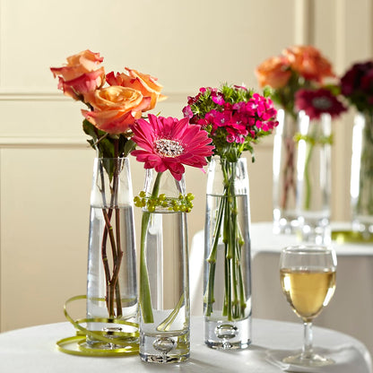 Sparkling Toast Centerpiece –  Velvet Leaf And Stem, Las Vegas NV
