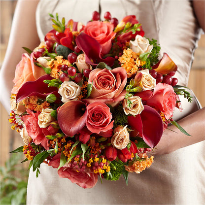 Contentment Bouquet –  Velvet Leaf And Stem, Las Vegas NV