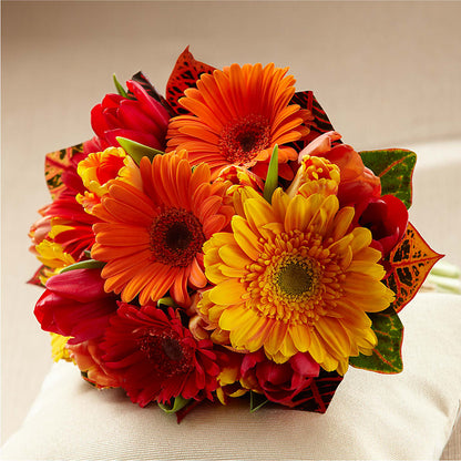 Sunglow Bouquet –  Velvet Leaf And Stem, Las Vegas NV