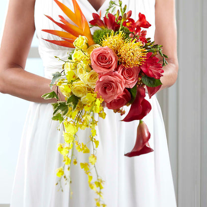 Tears of Delight Bouquet –  Velvet Leaf And Stem, Las Vegas NV