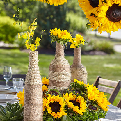 Sublime Garden Centerpiece –  Velvet Leaf And Stem, Las Vegas NV