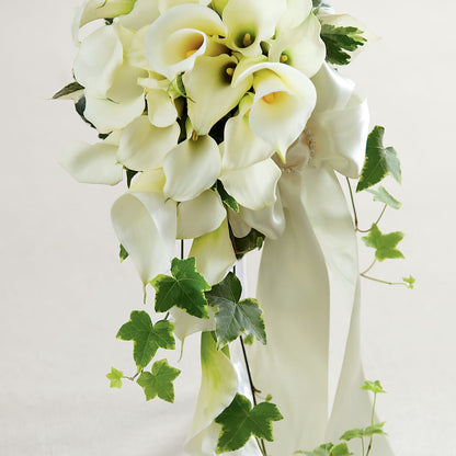 White Chapel Bouquet –  Velvet Leaf And Stem, Las Vegas NV