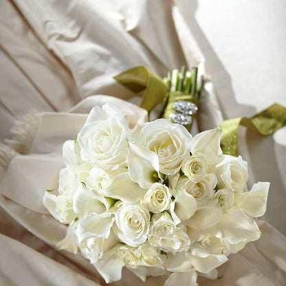 Serene Highness Bouquet –  Velvet Leaf And Stem, Las Vegas NV