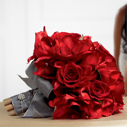 Heart's Happiness Bouquet –  Velvet Leaf And Stem, Las Vegas NV