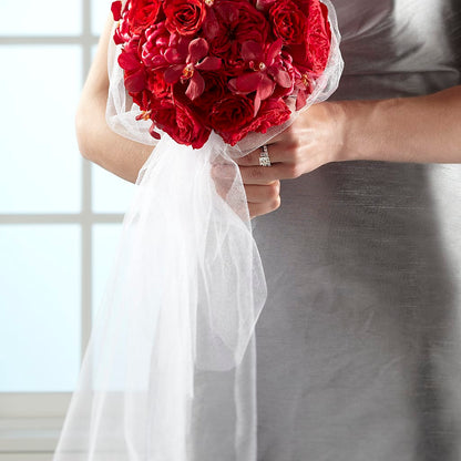 Desire Bouquet –  Velvet Leaf And Stem, Las Vegas NV