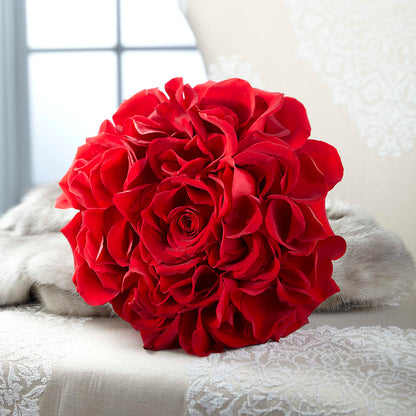 Composite Rose Bouquet –  Velvet Leaf And Stem, Las Vegas NV