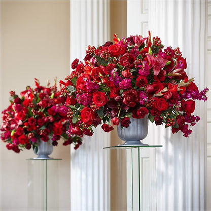 Love & Honor Arrangement –  Velvet Leaf And Stem, Las Vegas NV