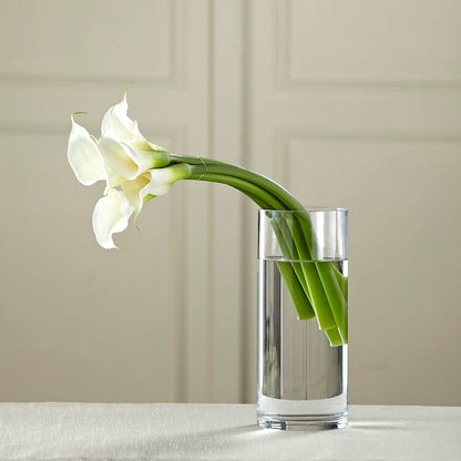 White Calla Bouquet –  Velvet Leaf And Stem, Las Vegas NV