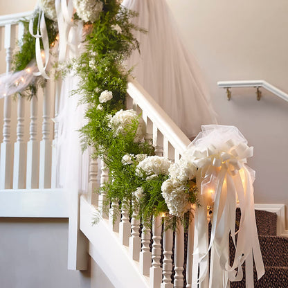 Champagne Dreams Garland –  Velvet Leaf And Stem, Las Vegas NV